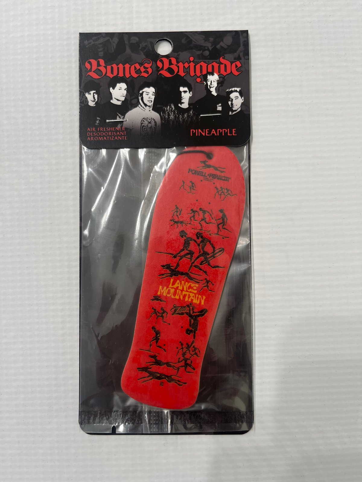 Finch's Skate Shop — Lance Mountain Air Freshener
